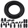EVIL ENERGY 8AN Fuel Line Kit, 8AN Hose Kit 16FT