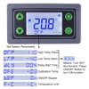 XY-SA30 30A Electronic Thermostat Controller, AC 110V-220V NTC Digital Temperature
