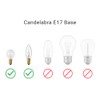 Light Socket Safety Cap Plugs for String Lights, Recessed and