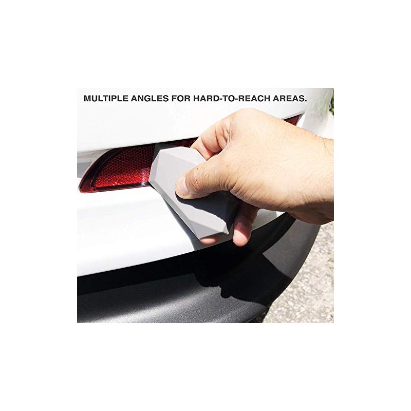 VViViD Soft Silicone Rubber Wet-Apply Squeegee for Paint Protection Film,