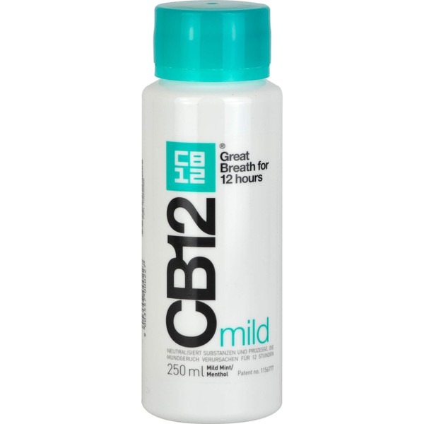 CB12 mild Mint/Menthol Mundspülung, 250 ml Solution