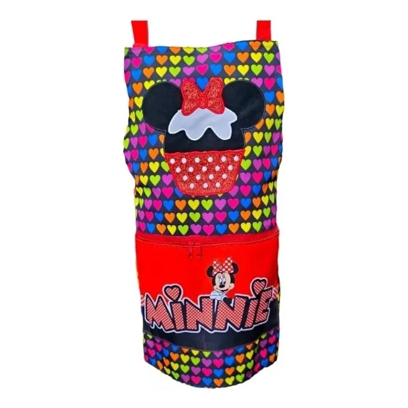 Movasa Mandil Babero Delantal Bordado Minnie Cocina