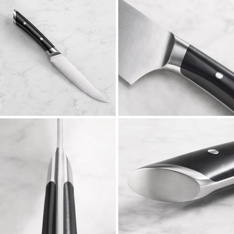 Cangshan HELENA Series German Steel Forged 4-Piece Fine-Edge Steak Knife