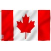 Anley 3x5 Foot Canada Flag - Vivid Color and Fade