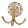 Wall Mounted Bathroom Coat Hook Beautiful Decorative Elegant Clothing Robe