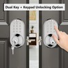 Keyless Entry Keypad Door Lock - Upgraded Smart Electronic Digital