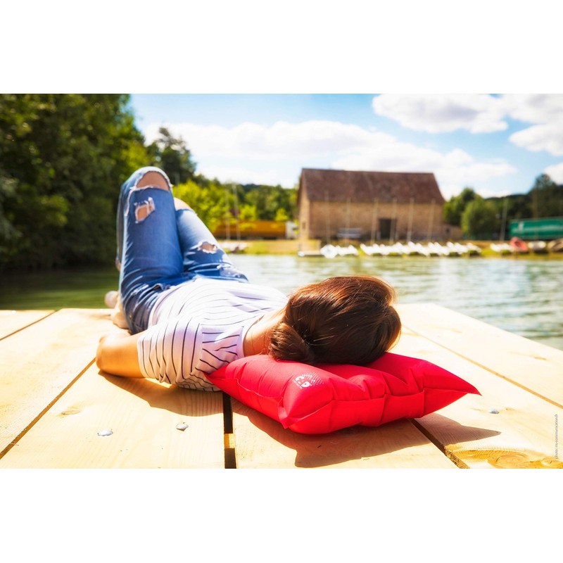 Cao 8835 Inflatable Cushion, Red, 1 Unit (lot of 1)