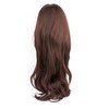 Bombshell Hair Extensions 3/4 Half Head Hair Piece 24 inches