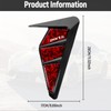 YONGMING Side Vents for Cars, Universal Fender Vents, 2 PCS