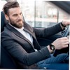 jojofuny 3pcs Watch Full Coverage Screen Protector Scratch TPU Film