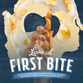 John Wm Macy's Cheese Sticks | Sourdough CheeseSticks Breadsticks Made with Real Aged Cheese | Entertainment Crackers & Gourmet Savory Snacks (Original Cheddar, 4 Ounce (3 Pack))