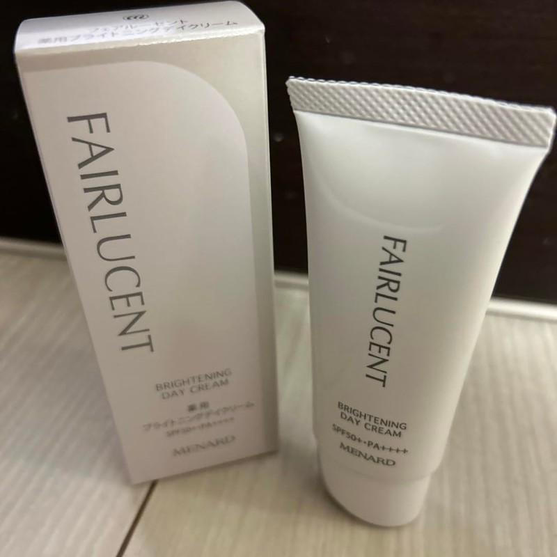 Menard Fair Lucent Medicated Day Cream, White C, 1.4 oz