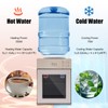 Water Dispenser, 5 Gallon Top Loading Mini Countertop Water Cooler
