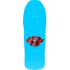 Powell Peralta Mike Vallely Bug Reissue Skateboard Deck, Blue/Red Foil,