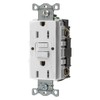 Bryant Electric GFRST15W 15 Amp 125V Commercial/Residential Self Test Duplex