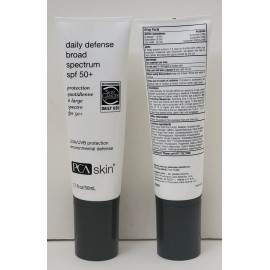 2 pk PCA SKIN Daily Defense Broad Spectrum SPF 50+ Environmental Defense 1.7 oz
