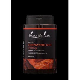 Nature's Care PRO Series CoEnzyme Q10 150mg 90 Capsules