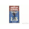 American Diorama Hotrodders Bill Figurine, American Diorama 24010 - 1/18