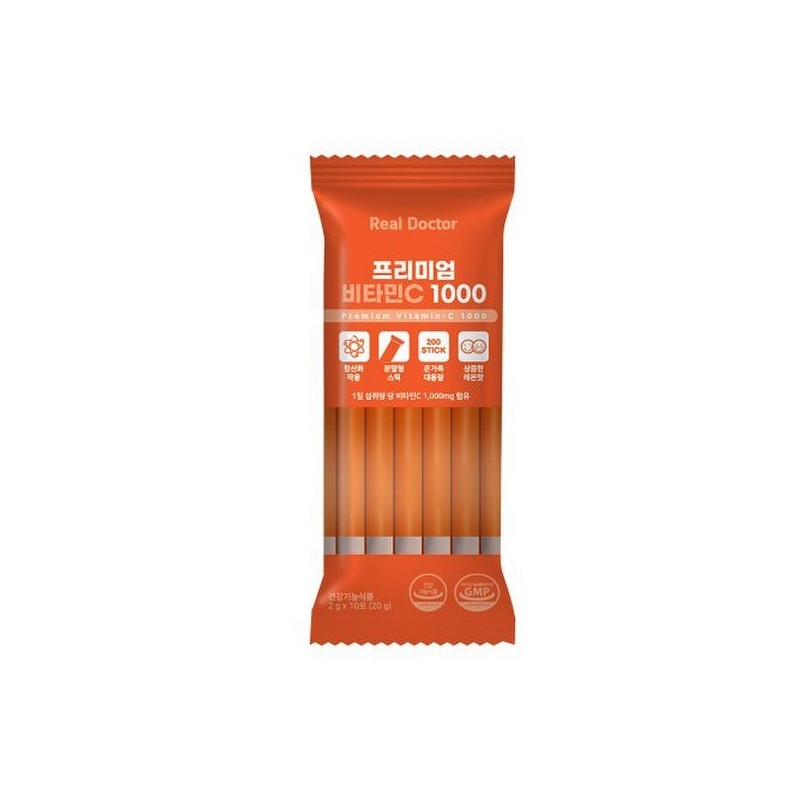 (Real Doctor) Real Doctor Premium Vitamin C 1000 200 packets