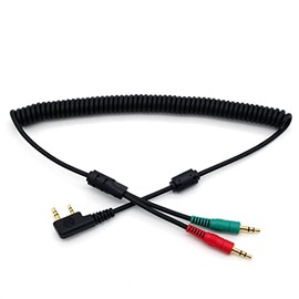 Direct to Computer Cable for Baofeng HTs (SPK, MIC, no PTT)