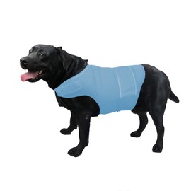 balancepaw Thunder Jacket for Dogs Anxiety Relief, Dog Anxiety Vest Calming Care for Separation, Thunderstorm, Travel, Fireworks, Vet Visits (Blue XL)