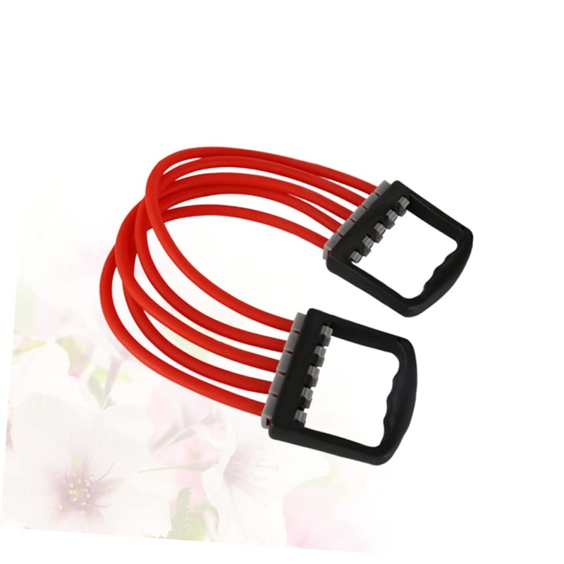 BIUDECO Ergonomic Chest Expander Spring Pulling Resistant Band Portable Training
