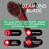 Tayfeim 4.5" Diamond Porcelain Cutting Blade for Angle Grinder, Grinder