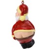 Tree Buddees Funny Mooning Santa Claus Christmas Tree Ornament