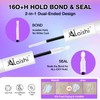AILAISHI Wispy False Eyelashes Kit With Bond, Seal and Tweezer,