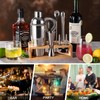 BRIOUT Cocktail Shaker Set, 8-Piece Bartender Kit Include Stand Martini