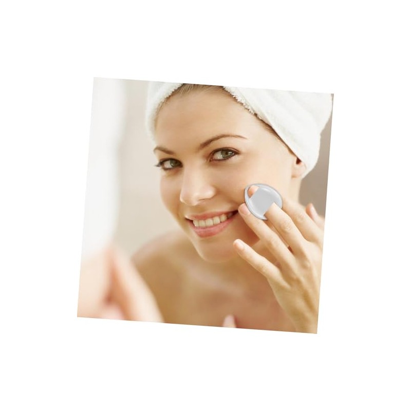 6piezas Esponjas De Maquillaje De Silicona Reutilizables De Herramienta De