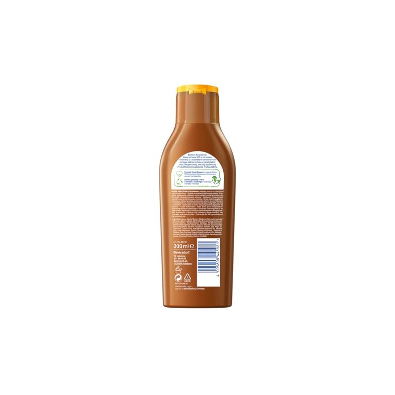 Nivea Sun Carotene Lotion Intense Bronze SPF 6 200 ml