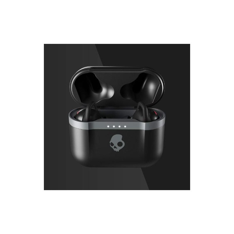 Skullcandy Indy Evo Black In-Ear Audio, Bluetooth Wireless Earbuds -