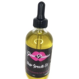 Hair growth oil - Specification: Glass bottle 4oz