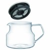 Kinto 23087 CAST One-Touch Teapot, 15.2 fl oz (450 ml)