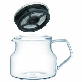 Kinto 23087 CAST One-Touch Teapot, 15.2 fl oz (450 ml)
