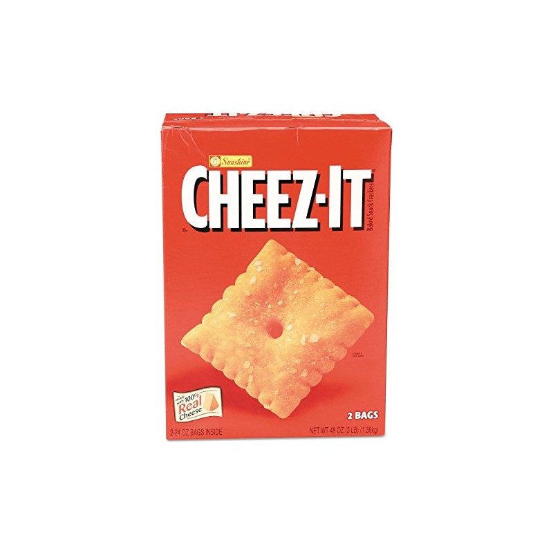Cheez-It White Cheddar Crackers Snack Packs (1.5 Ounce pouches, 45