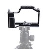 Hersmay M50 Camera Cage Video Stabilizer for Canon EOS M50II