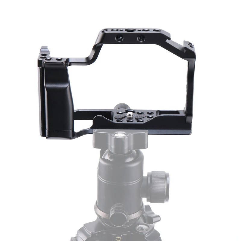 Hersmay M50 Camera Cage Video Stabilizer for Canon EOS M50II
