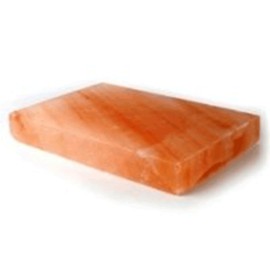 Natural Himalayan Salt Plate/Slab/Block Pink Rectangle 12"x8"x2"