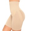 FeelinGirl Shapewear Tummy Control High Waisted Body Shaper Shorts Shaping