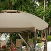 Grandview Hexagon Gazebo Replacement Canopy Top Cover