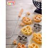 Chanukah Fritlach Rosette Maker - Stainless Steel Rosette Iron Set