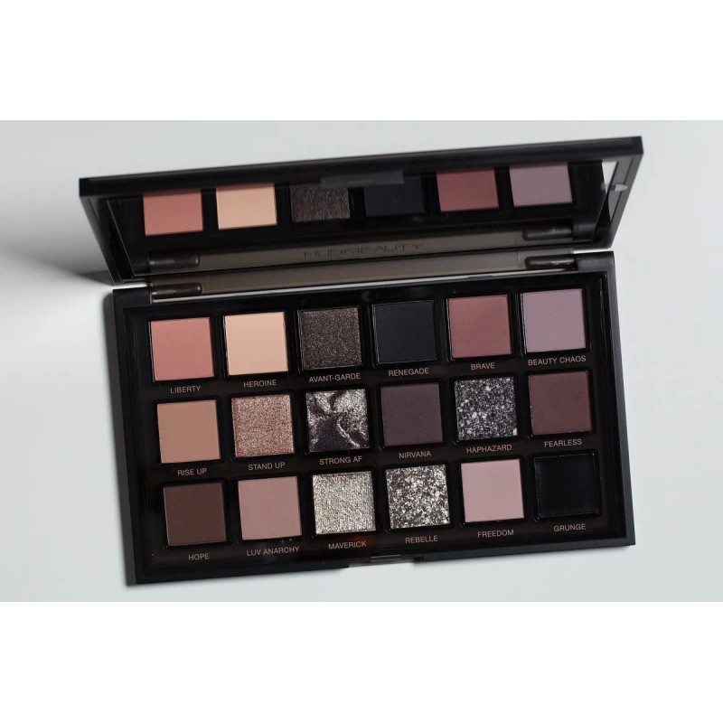 Paleta Huda Beauty Pretty Grunge, color multicolor