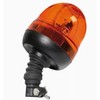 Generic Rotating Flashing Amber Beacon Flexible DIN Pole Mount Tractor