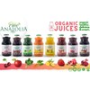 100% Organic Yellow Detox Juice by Pure Anatolia - USDA