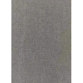 Polyester Karlstad Footstool Cover Replacement is Custom Made for IKEA Karlstad Ottoman, A Sofa Ottoman Slipcover Replacement (Light Gray Polyester)