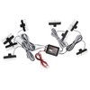 12V Car Emergency Strobe Lights Bright Illumination 24 LED Lights