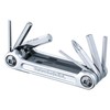 Topeak Mini 9 Pro Mini Tool with Neoprene Bag (Silver)