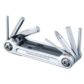 Topeak Mini 9 Pro Mini Tool with Neoprene Bag (Silver)